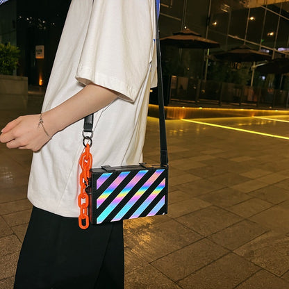 Citrus Zebra Glow Sling