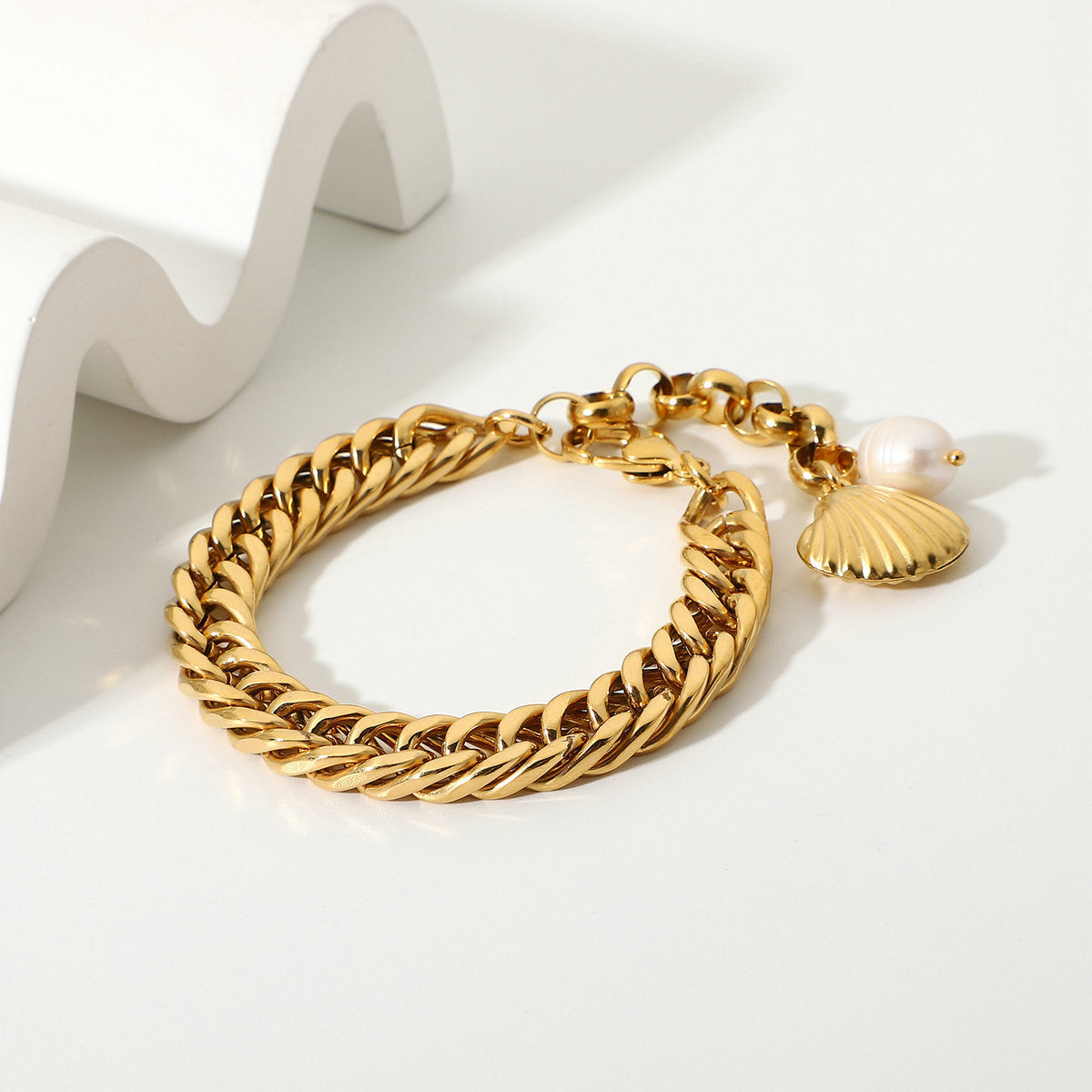 Golden Shoreline Bracelet