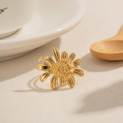 Sunflower Majesty Ring