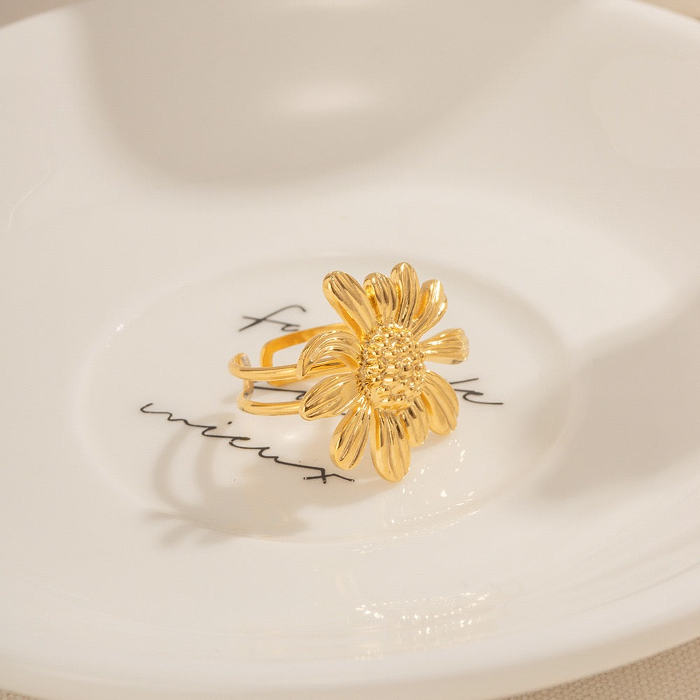 Sunflower Majesty Ring