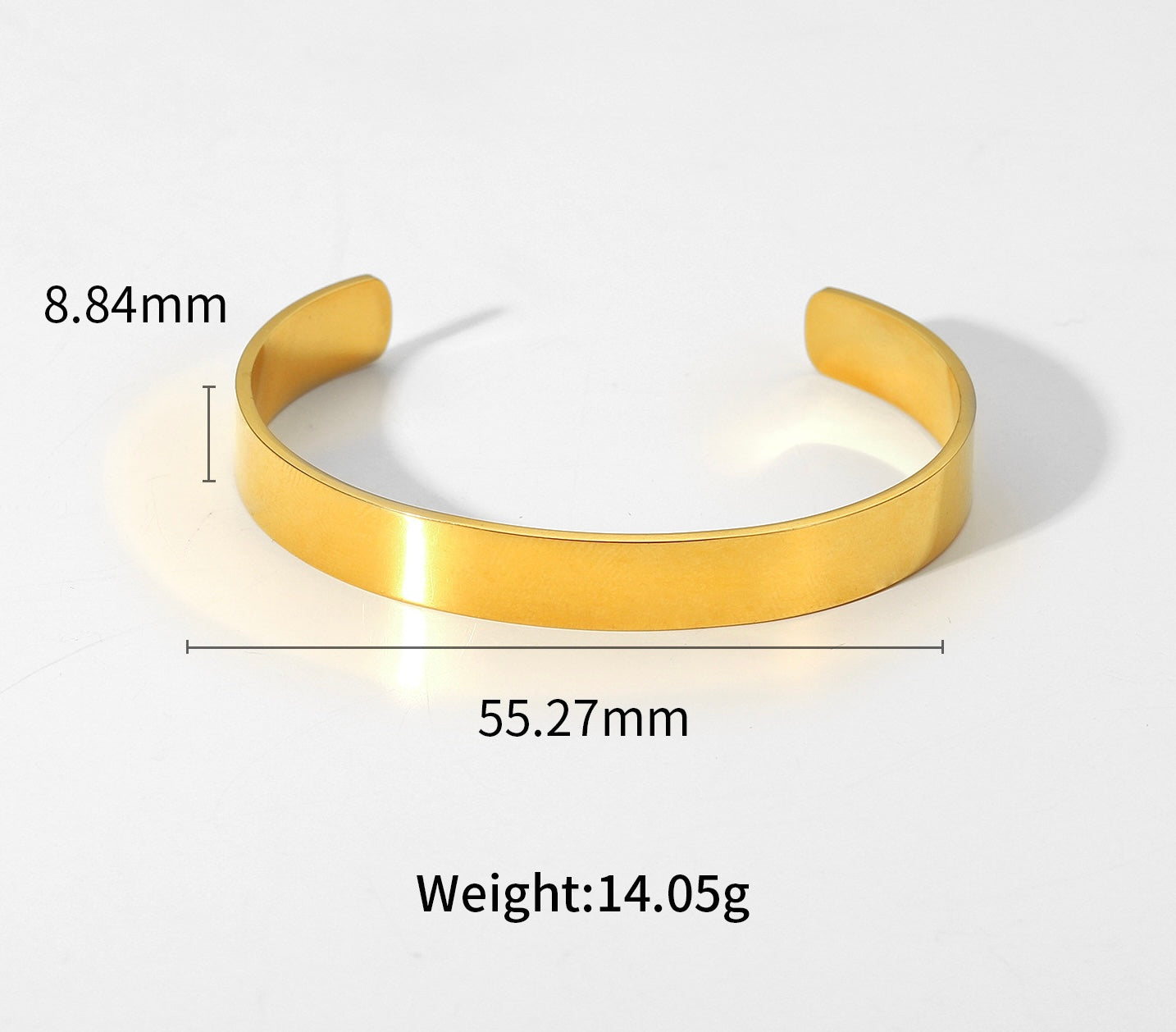 Trackway Bangle