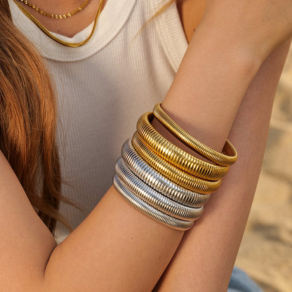 Scaled Bangle