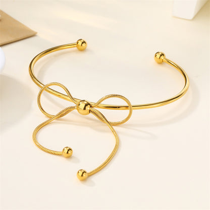 Bow Flex Bangle