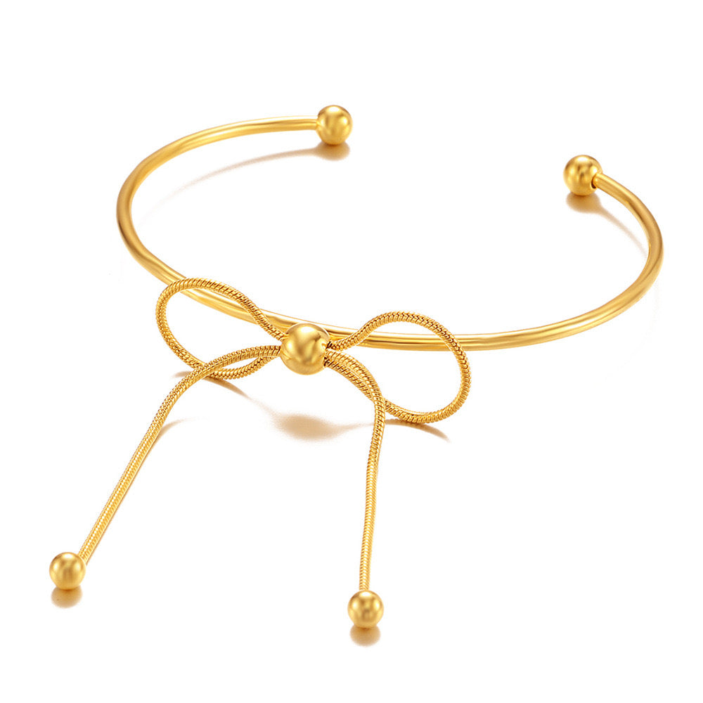 Bow Flex Bangle