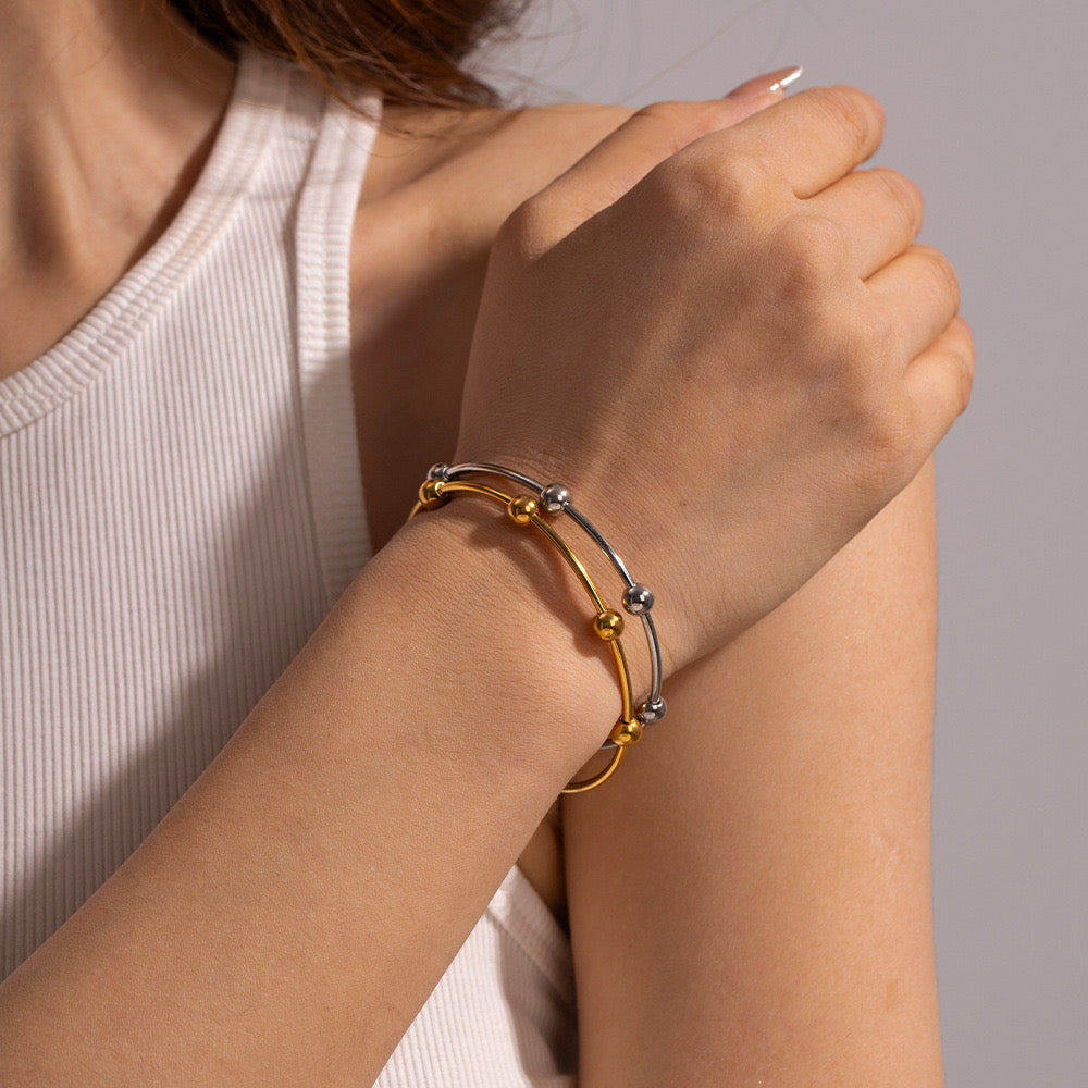 Solar Orbit Bangle