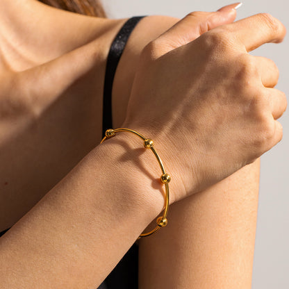 Solar Orbit Bangle