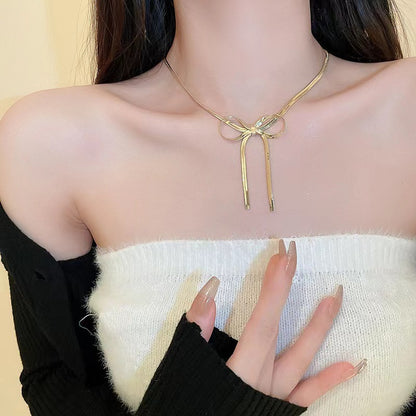 Bowtie Necklace