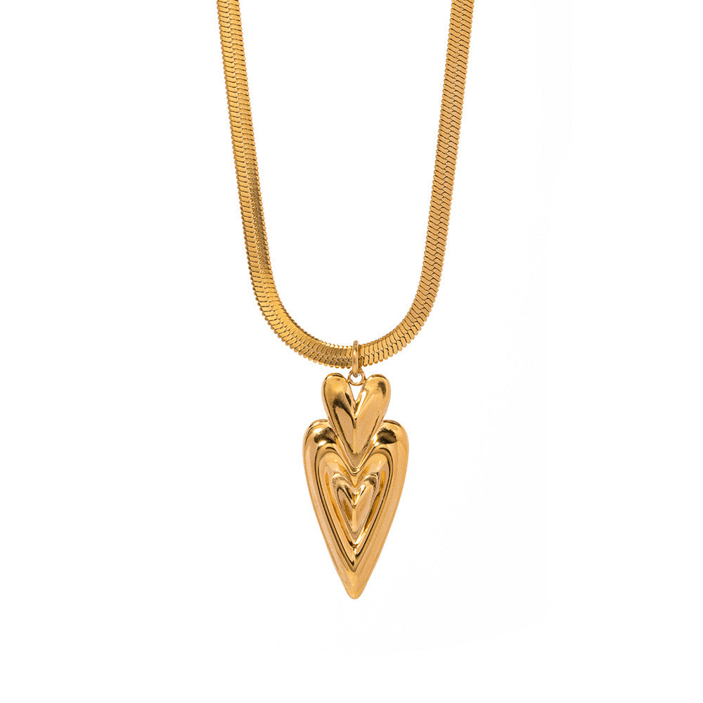 Entwined Hearts Necklace