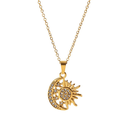 Celestial Trio Necklace