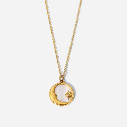 Eclipse Kiss Necklace