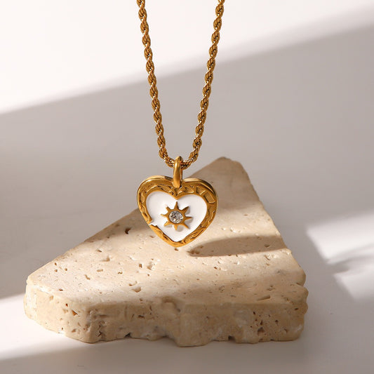 Sunlit Love Pendant