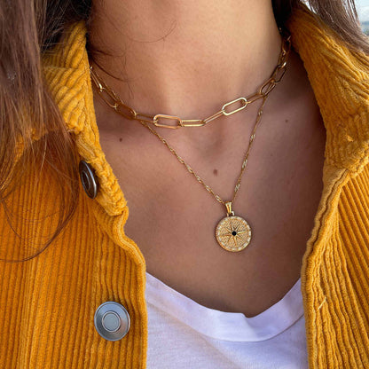 Sun Queen Necklace