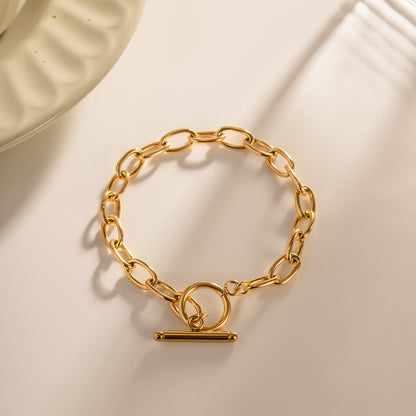 Loop Latch Bracelet