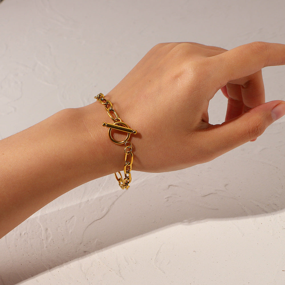 Loop Latch Bracelet