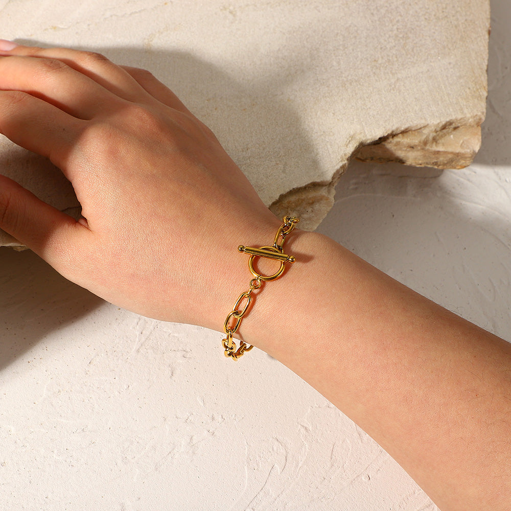 Loop Latch Bracelet