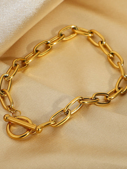 Loop Latch Bracelet