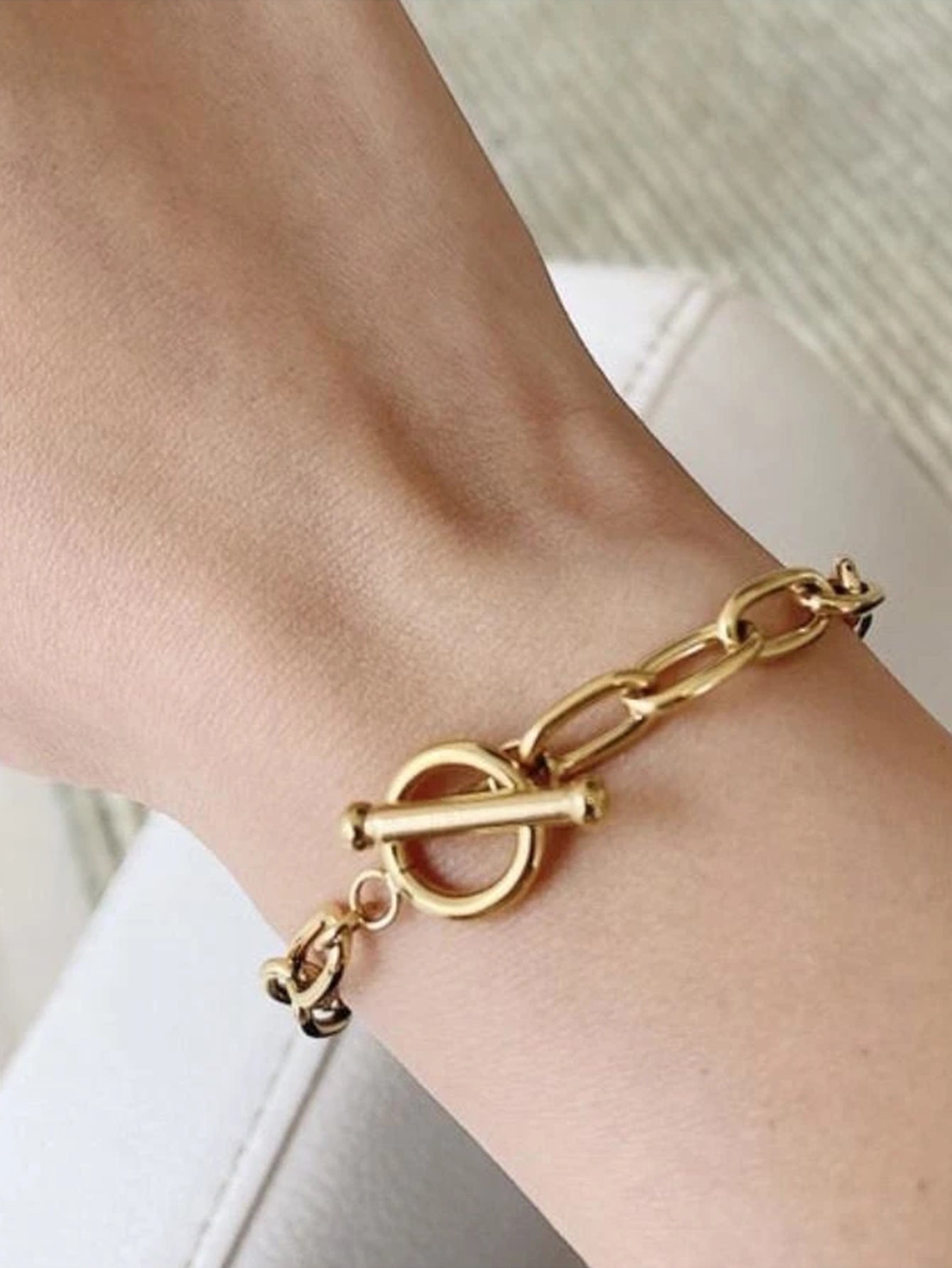 Loop Latch Bracelet