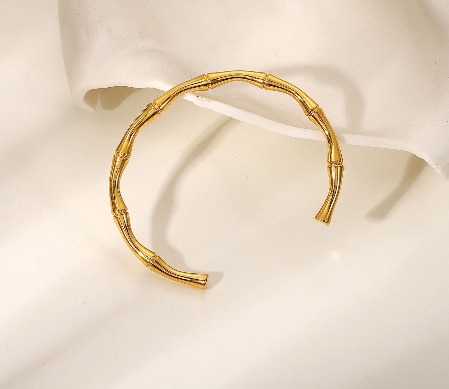 Rib Wrap Bangle