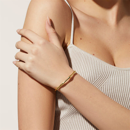 Rib Wrap Bangle