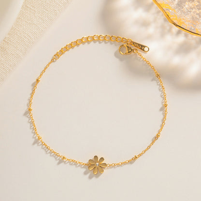 Lily Charm Bracelet