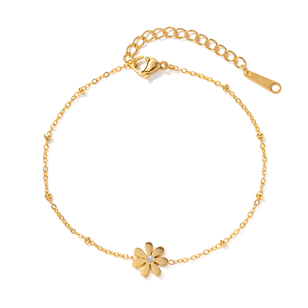 Lily Charm Bracelet