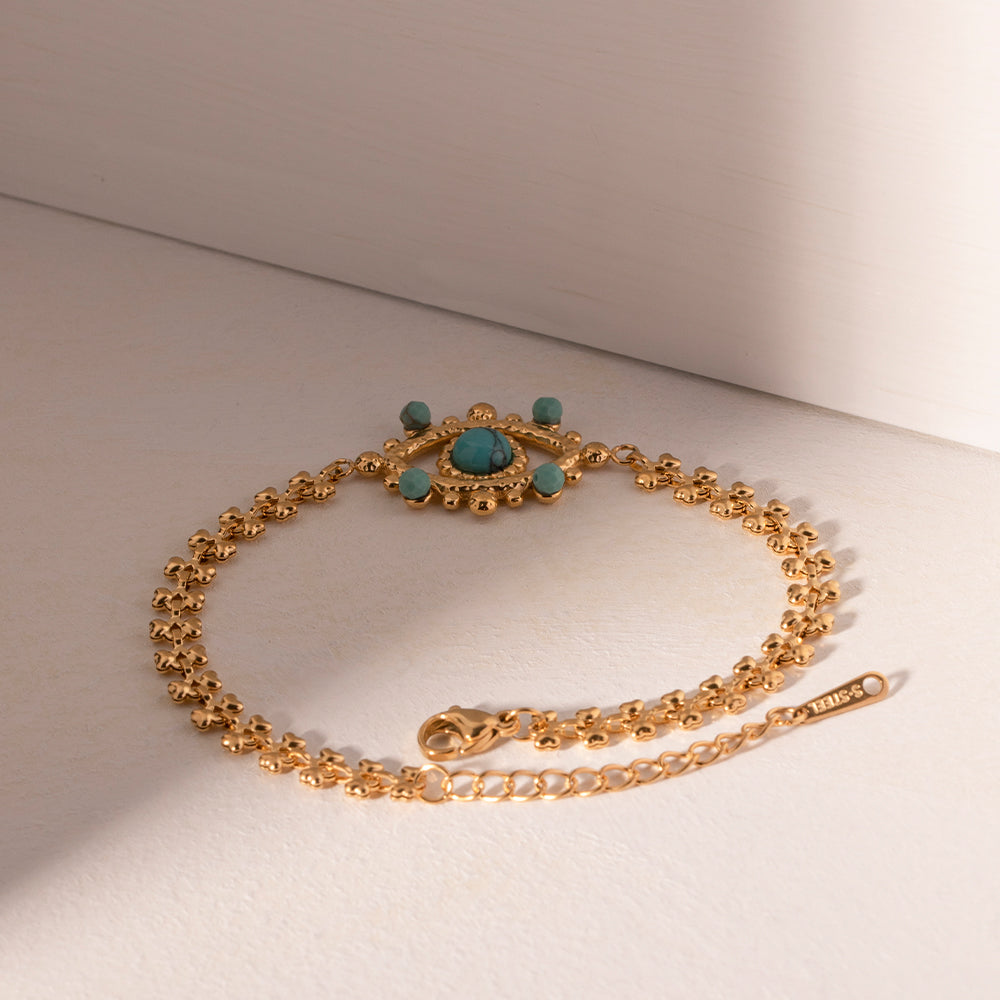 Turquoise Bow Vision Bracelet