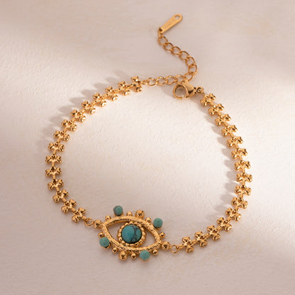 Turquoise Bow Vision Bracelet