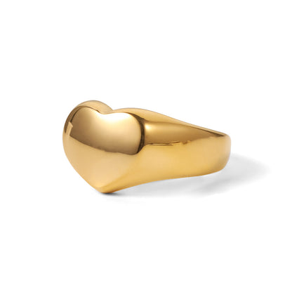 Bold Heart Ring