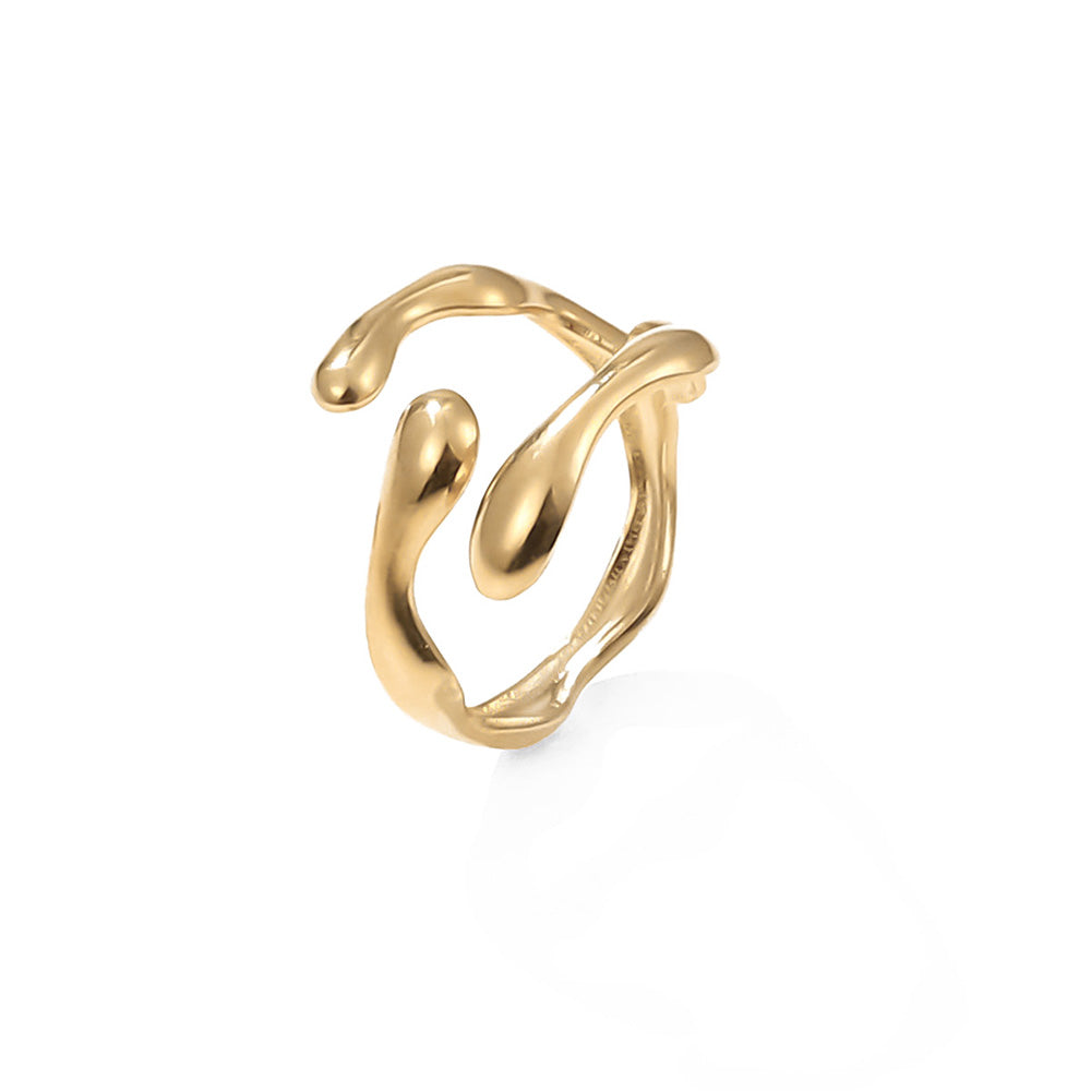 Golden Claw Ring