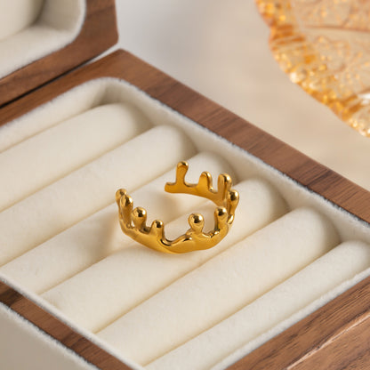 Kingly Drip Ring