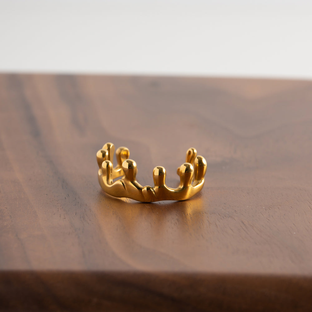 Kingly Drip Ring