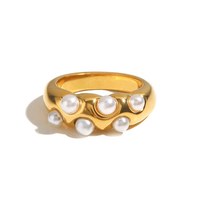 Pearl Aura Ring