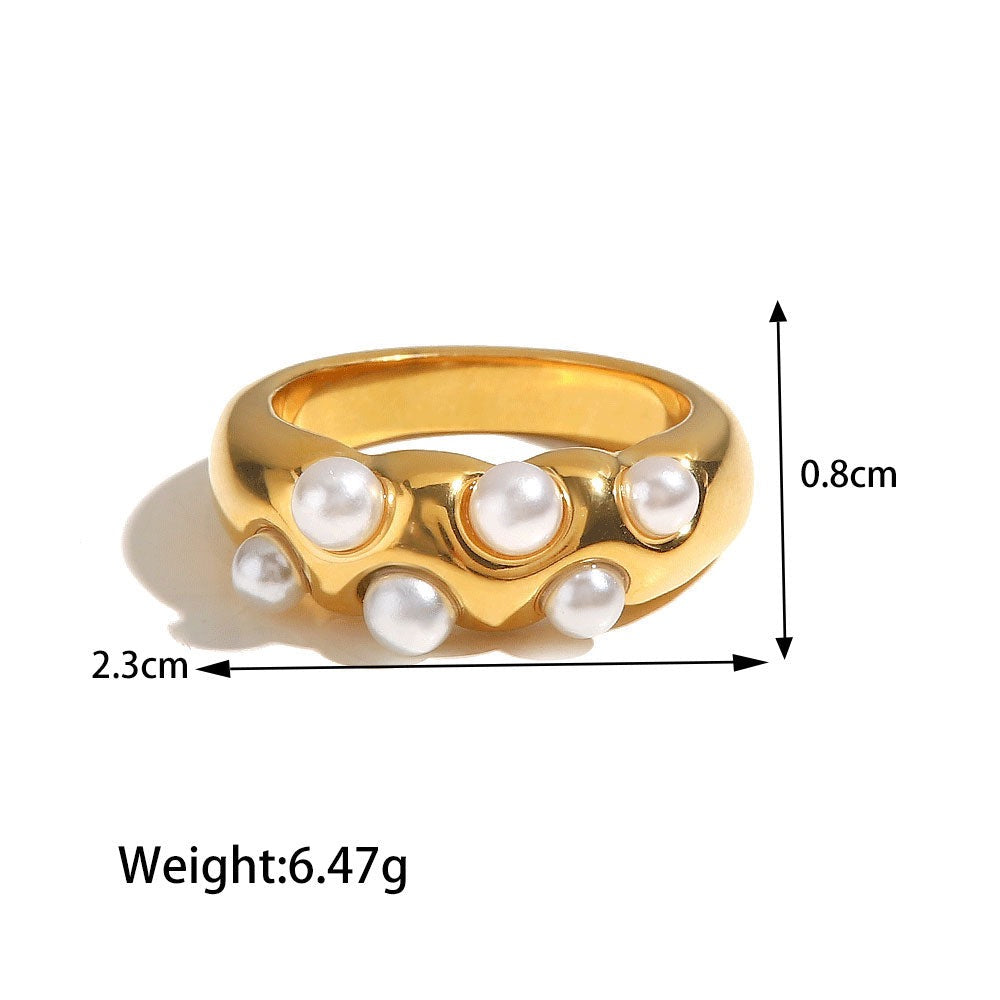 Pearl Aura Ring