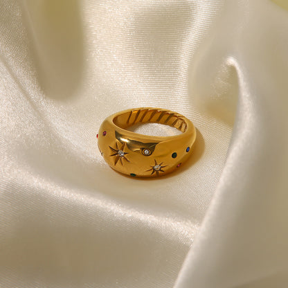 Celestial Charm Ring