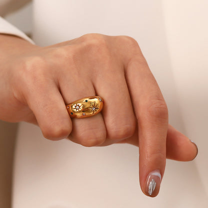 Celestial Charm Ring