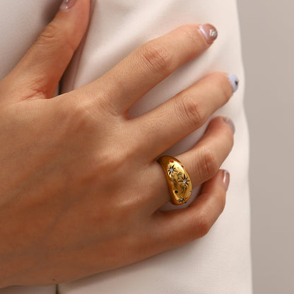 Celestial Charm Ring