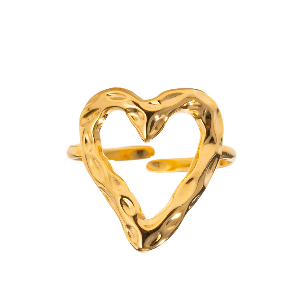 Hearts Heartbeat Ring