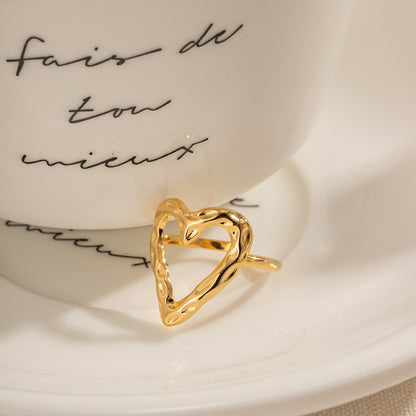 Hearts Heartbeat Ring