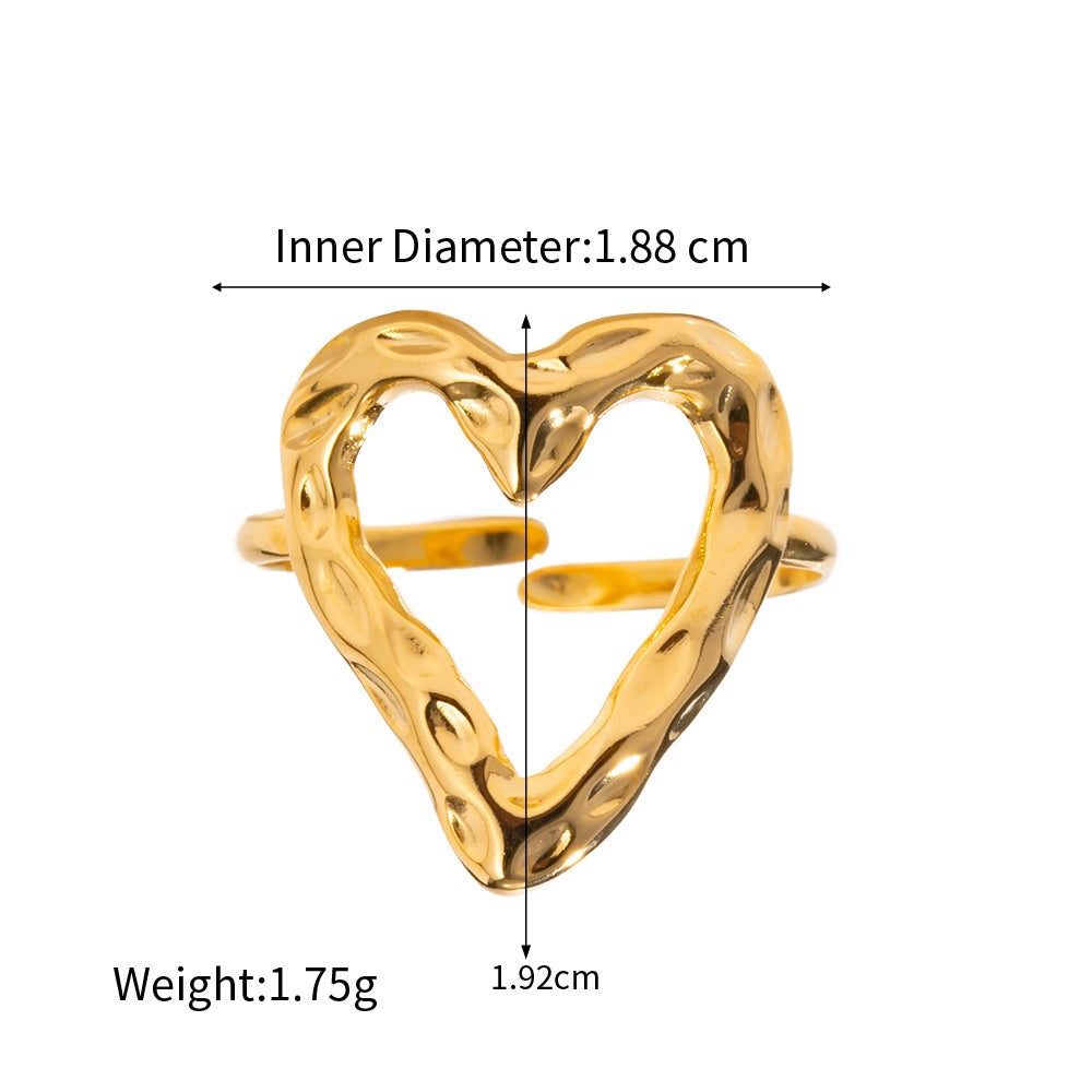 Hearts Heartbeat Ring