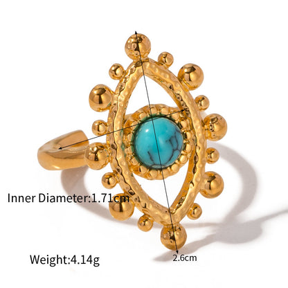 Evil Eye ring